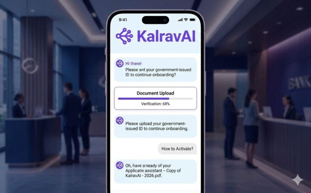 AI agents for bank onboarding
